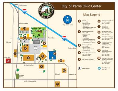 Campus Map with lengend.ai