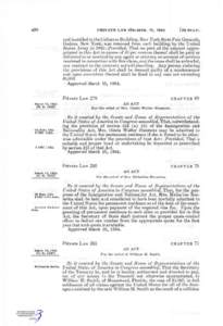 A20  PRIVATE LAW 279-MAR. 10, [removed]