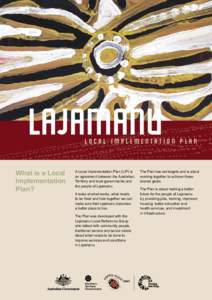 Local implementation plan  What is a Local Implementation Plan?