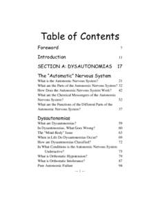 Table of Contents Foreword 7  Introduction