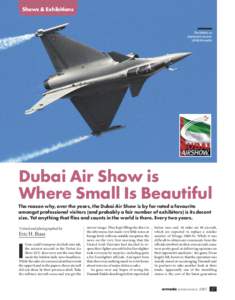 Shows & Exhibitions  The Rafale, as impressive as ever. (EHB/Armada)
