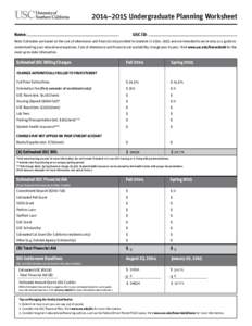 Education / Association of American Universities / University of Southern California / Columbia /  South Carolina / Student financial aid in the United States / Federal Supplemental Educational Opportunity Grant / University of South Carolina / Pell Grant / Cost of attendance / Federal assistance in the United States / Student financial aid / United States Department of Education