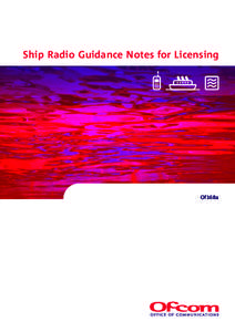 [removed]Ofcom OF168 ship radio notes