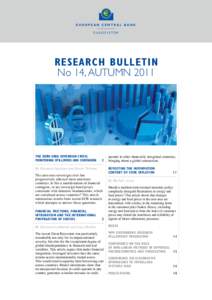 Research Bulletin No. 14, Autumn 2011