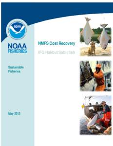 2012 IFQ Cost Recovery Program Report