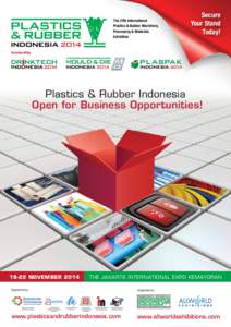 The 27th International Plastics & Rubber Machinery, Processing & Materials Exhibition  Secure
