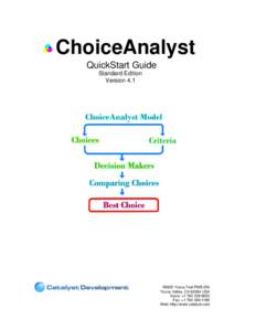 Choice / Neuroscience / Ethology / Multi-criteria decision analysis / Decision theory / Mind / Decision making