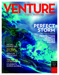 VENTURE SCIENCE | TECHNOLOGY | INNOVATION PERFECT STORM