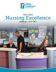 MAYNursing Excellence ANNUAL REPORT  Table of