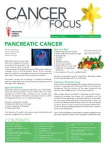 Cancer Focus (Vol 11 No 3)