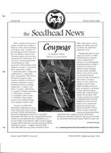 Seedhead News - No. 95, Winter Solstice 2006