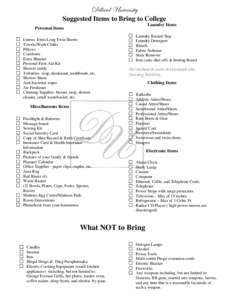 Microsoft Word - What to Bring to College[removed]revised _2_.doc