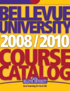 BELLEVUE  UNIVERSITY[removed]COURSE