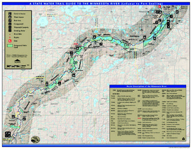 A S T A T E WA T E R T R A I L G U I D E T O T H E M I N N E S O T A R I V E R ( L e S u e u r t o F o r t S n e l l i n g )  Schneewind W.M.A.  10