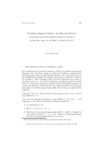 461  Documenta Math. Divisible Abelian Groups are Brauer Groups (Translation of an article originally published in Russian in