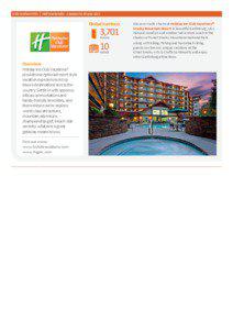 LiƩle Leaflet of IHG  Half Year Results: 1 January to 30 June 2013