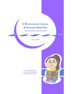 Executive Summary  3 A Community Vision for Literacy and Essential Skills in Surrey and White Rock