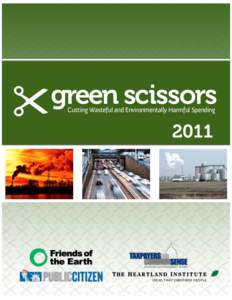 green scissors Cutting Wasteful and Environmentally Harmful SpendingIDEAS THAT EMPOWER PEOPLE