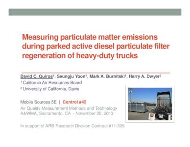 Quiros, David - Measuring PM emissions... Control 42