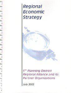 Regional Economic Strategy
