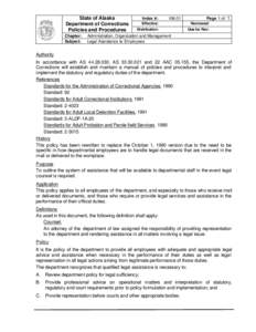 Law in the United Kingdom / Legal aid / Criminal procedure / Whistleblower protection in United States / Office of the Oklahoma Attorney General / Law / Prosecution / Attorney general