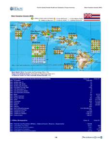 Pacific Islands Mental Health and Substance Abuse Inventory  Main Hawaiian Islands (MHI) Main Hawaiian Islands (MHI)