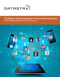 The Modern Online Application for the Internet Economy: 5 Key Requirements that Ensure Success 1  Table of Contents