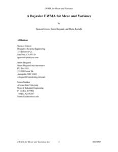 Probability theory / Measurement / Normal distribution / Variance / Confidence interval / Normal-gamma distribution / Gamma distribution / Standard deviation / Statistics / Data analysis / Statistical inference