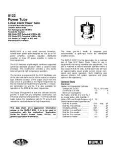 Electromagnetism / Tetrode / HT / Capacitor / 833A / Vacuum tubes / Electrical engineering / Technology