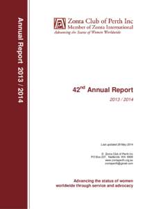 Microsoft Word42nd Annual Report v4.doc