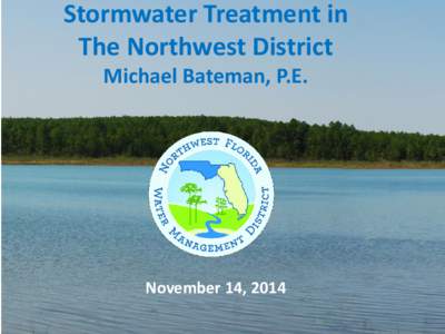 Northwest Florida  Water Management District