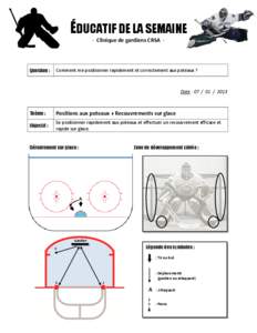 ÉDUCATIF DE LA SEMAINE - Clinique de gardiens CRSA -