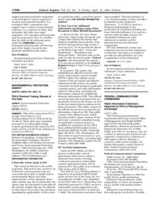 EPA/1,1,2-Trichloroethane TSCA Chemical Testing; Receipt of Test Data