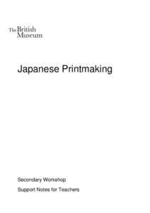 Ukiyo-e / Communication design / Woodblock printing in Japan / Graphic design / Albrecht Dürer / Japanese art / Engraving / Old master print / Visual arts / Printmaking / Printing