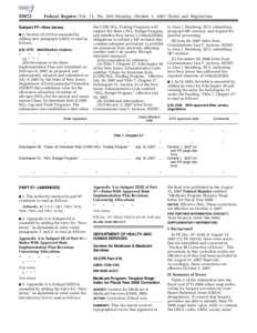 [removed]Federal Register / Vol. 72, No[removed]Monday, October 1, [removed]Rules and Regulations Subpart FF—New Jersey 2. Section[removed]is amended by