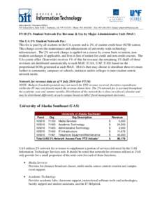 University of Alaska System / Association of Public and Land-Grant Universities / University of Alaska Fairbanks / Center for Distance Education / School of Fisheries and Ocean Sciences / University of Alaska Southeast / Bristol Bay Campus / Fairbanks /  Alaska / University of Alaska Anchorage / Alaska / American Association of State Colleges and Universities / Education in the United States