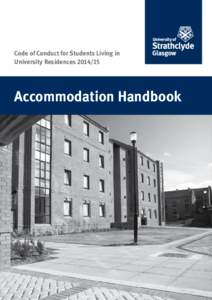 Code of Conduct for Students Living in University Residences[removed]Accommodation Handbook  Illness and accidents