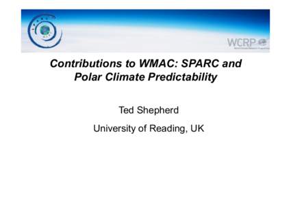 Global warming / Climate forcing / Computational science / Global climate model / Solar variation / Climate model / Solar cycle / Data assimilation / Atmospheric sciences / Climatology / Meteorology