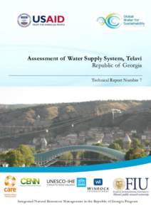 Assessment of Water Supply System, Telavi Republic of Georgia Technical Report Number 7 Integrated Natural Resources Management in the Republic of Georgia Program