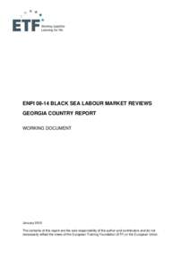 Microsoft Word - 05 Labour market review_Georgia - WEB.doc