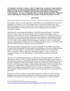 Wild and Scenic Rivers of the United States / Impact assessment / St. Croix River / Saint Croix National Scenic Riverway / National Park Service / St. Croix / Mississippi River / National Environmental Policy Act / National Wild and Scenic Rivers System / Geography of the United States / Wisconsin / Geography of Minnesota