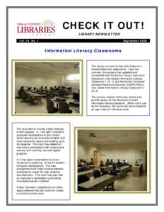Science / Librarian / Library / Indiana University Bloomington / Public library / Information literacy / Outline of library science / Google Scholar and academic libraries / Library science / Academia / Knowledge