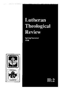 Religion in North America / Lutheran Church–Missouri Synod / Concordia Lutheran Theological Seminary / Concordia University / Concordia Seminary / Lutheran Church–Canada / Concordia Lutheran Seminary / Seminex / Christianity / Lutheranism / North Central Association of Colleges and Schools