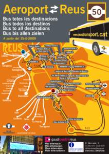 Aeroport Reus Bus Bus