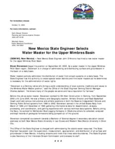 Microsoft Word - re_new water master_mimbres_10_05_a.doc