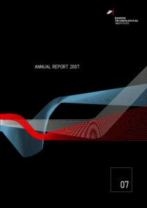 ANNUAL REPORT Contents