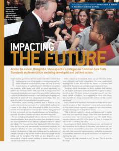Special Report | sponsored by the James B. Hunt, Jr. Institute for Educational Leadership and Policy Impacting  the Future