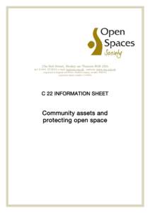 Microsoft Word - C22 Community Assets