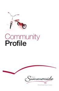 Community Profile Prince Edward Island, Canada  Opportunity Knocks