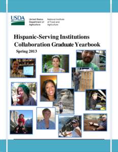 Hispanic-Serving Institutions Collaboration Graduate Yearbook Spring 2013 Florida International